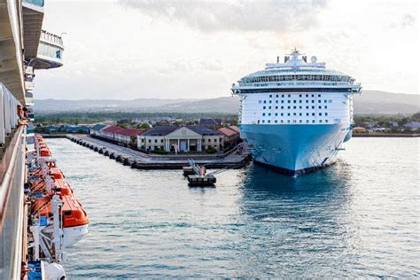 falmouth jamaica cruise ship port